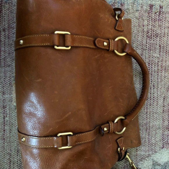 Dooney and Bourke Florentine satchel - Picture 5 of 8